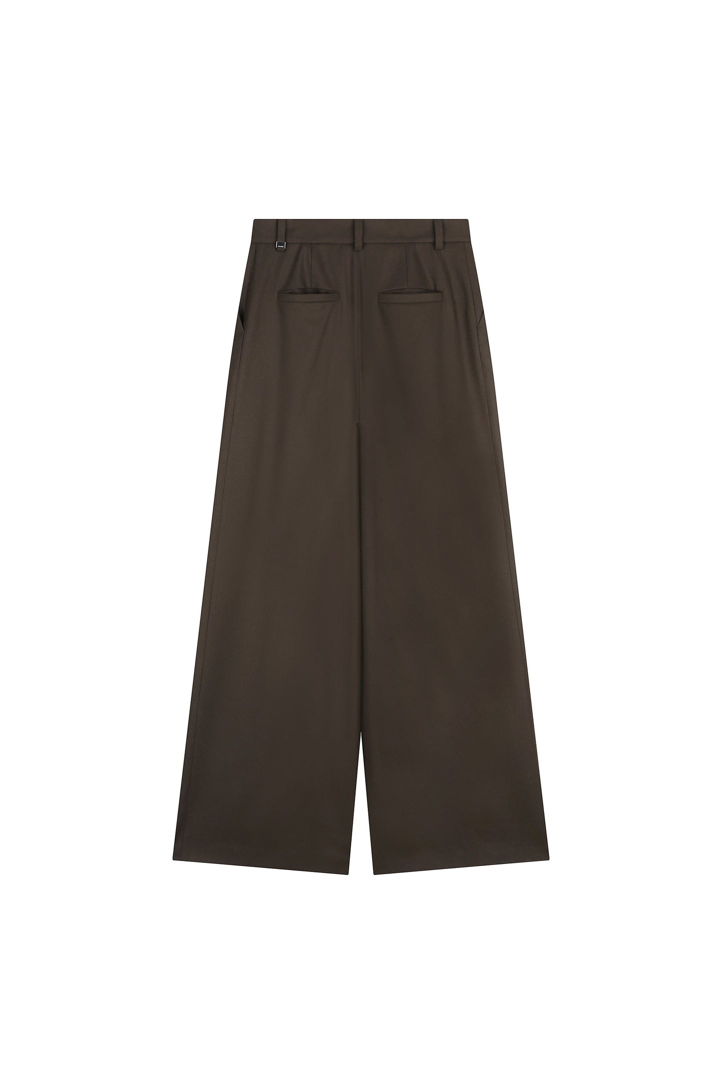 Double Pleats Classic Pants