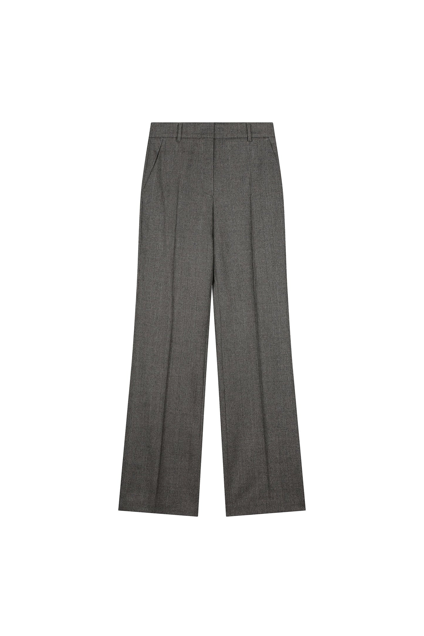 Prince Of Wales Check Pants