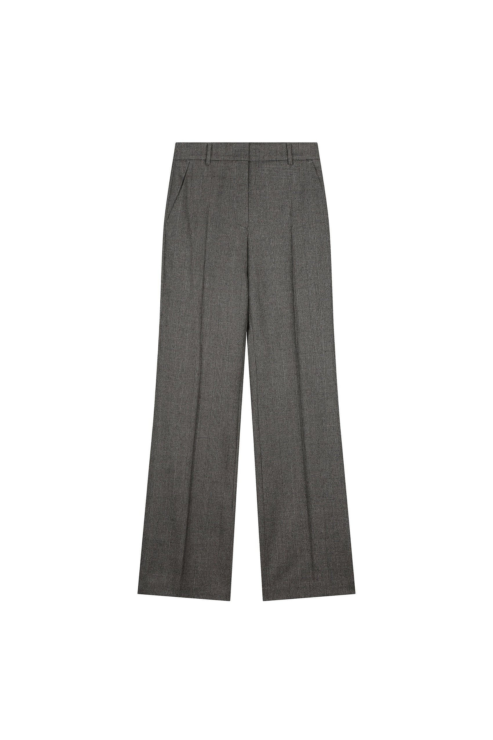 Prince Of Wales Check Pants