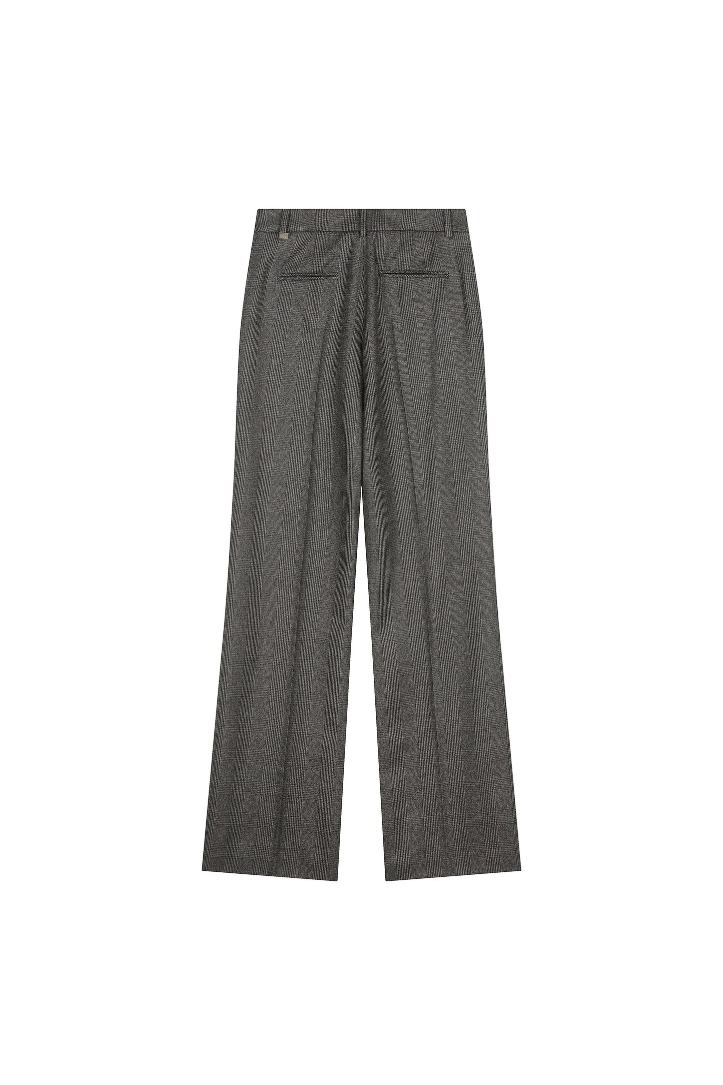 Prince Of Wales Check Pants