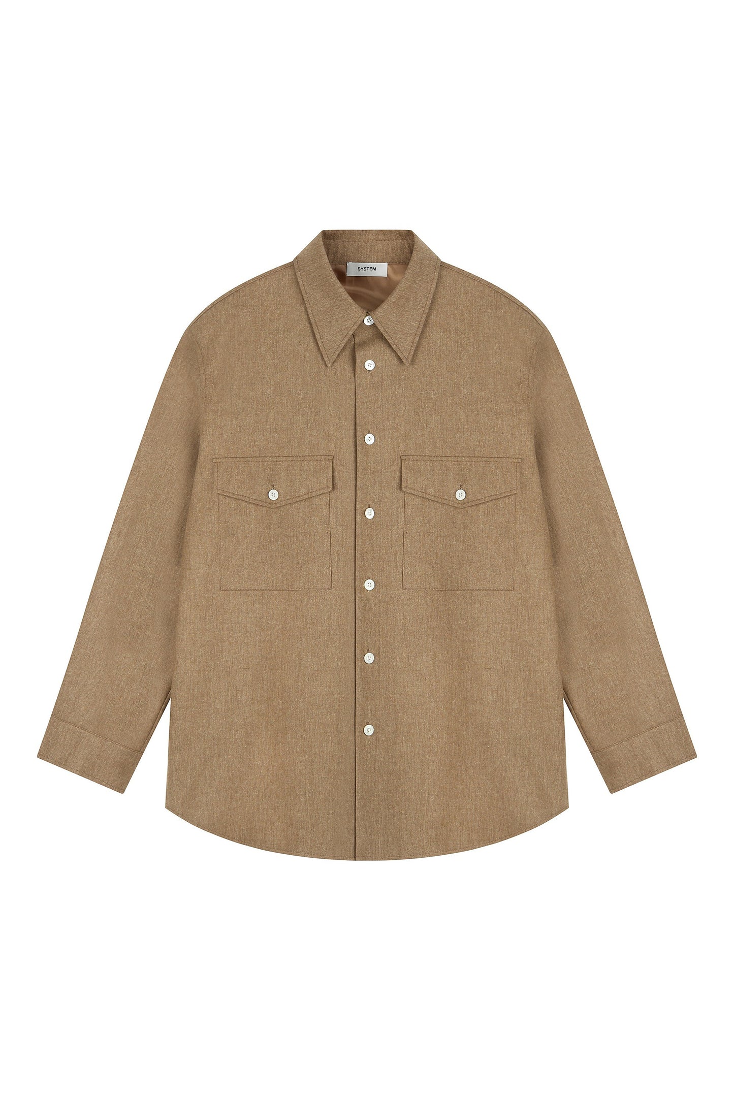 Wool Pocket Shirt