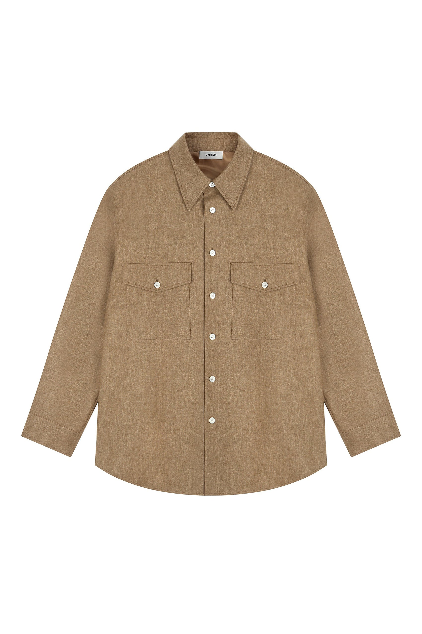 Wool Pocket Shirt