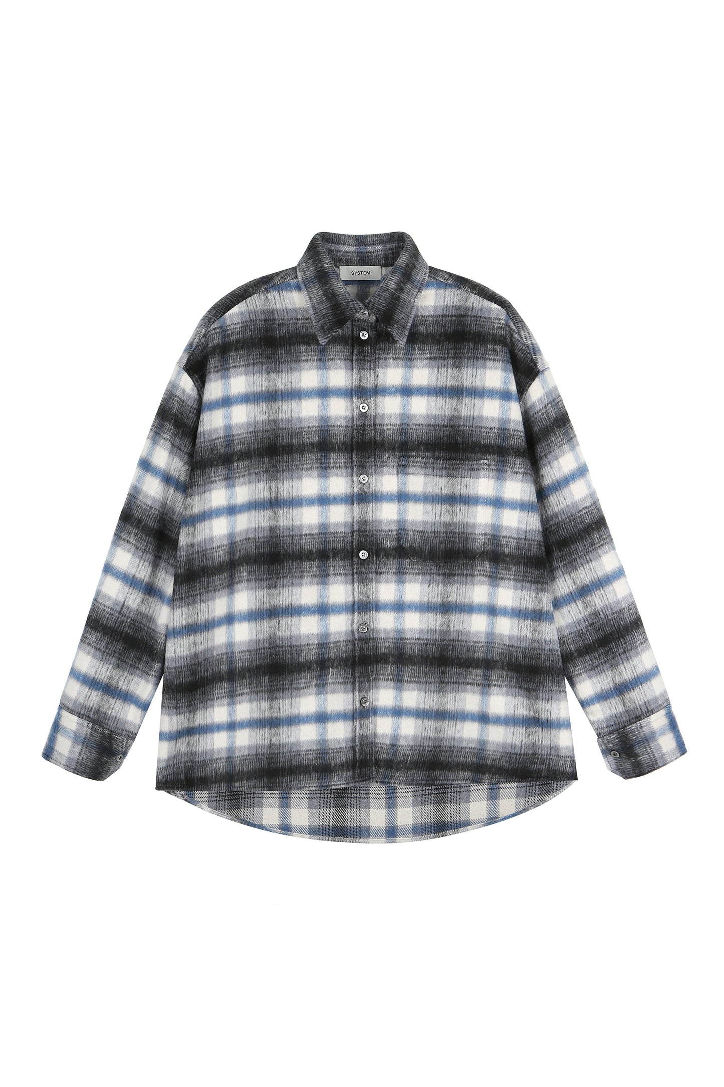 Wool Flannel Shirt