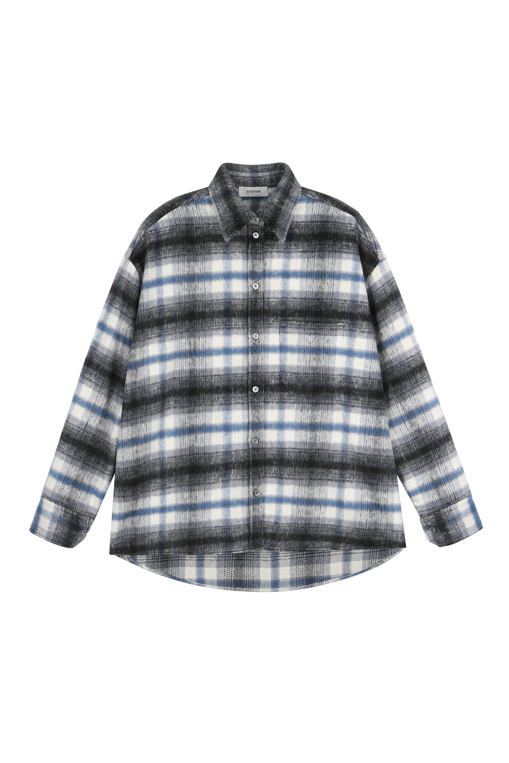 Wool Flannel Shirt