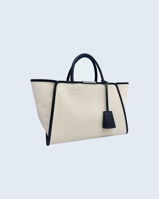 Piper Tote Canvas Bag_M