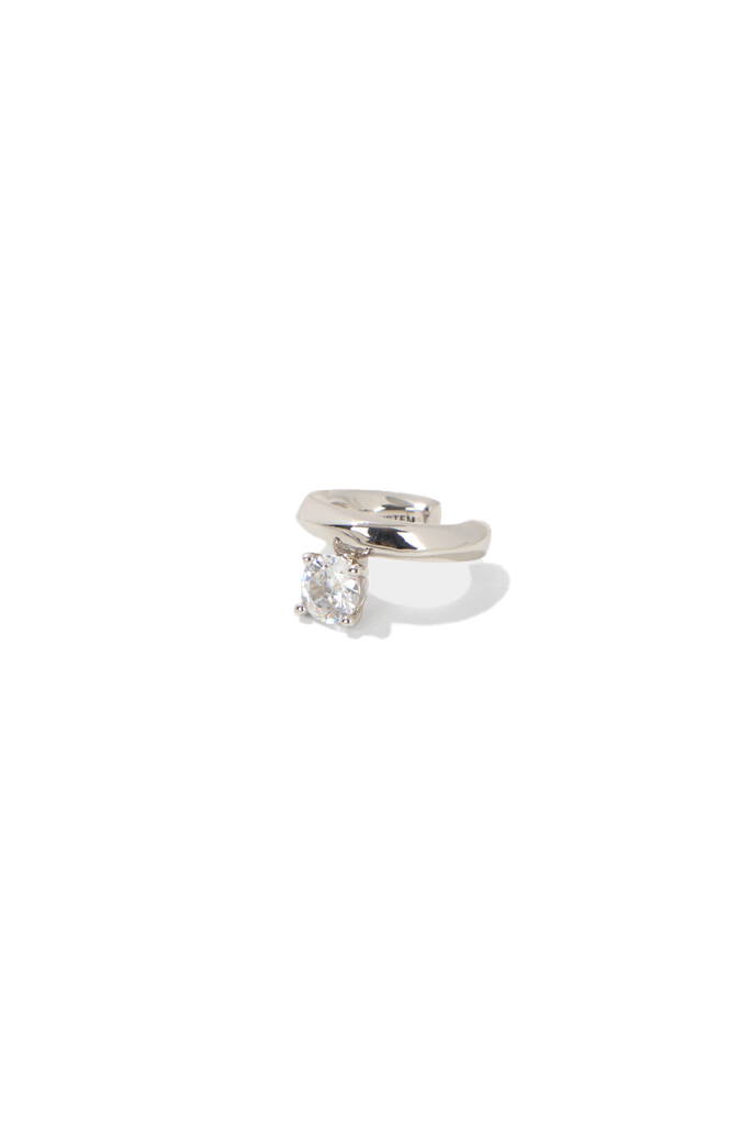 Pearl & Crystal Ear Cuff Set