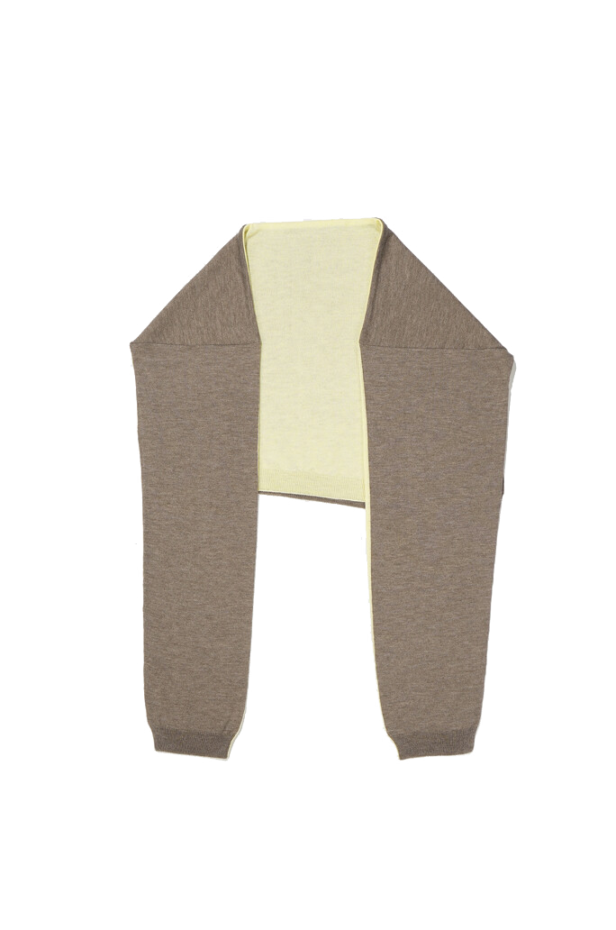 【WOOHWA】CASHMERE BLEND MUFFLER Cashmere Blend Scarf Muffler – SNIDEL