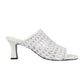 Mesh Heel Mules