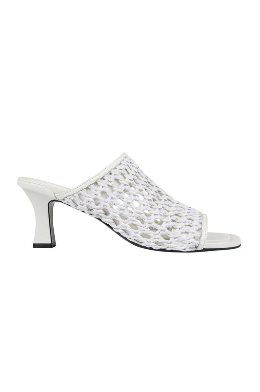 Mesh Heel Mules