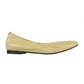 Sheep Skin Strap Ballerinas