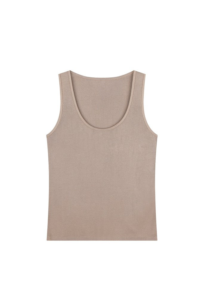 Fluid Sleeveless Knit Top