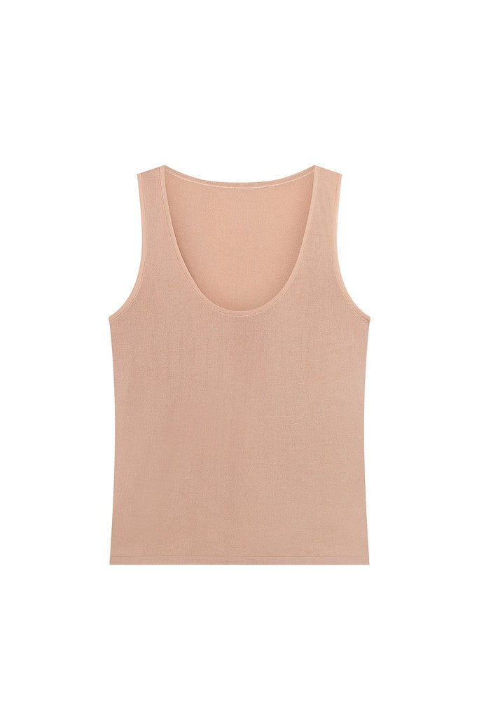 Fluid Sleeveless Knit Top