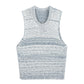 Mixed Color Knit Vest