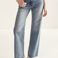 Straight Fit Denim Pants