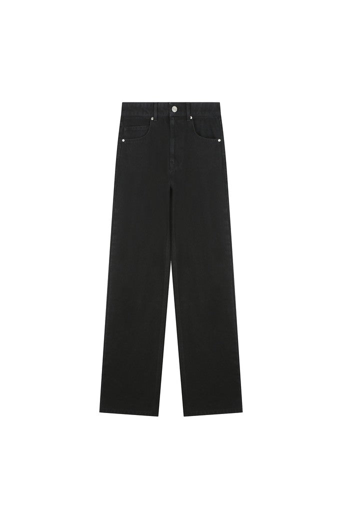 Loose Fit Denim Pants