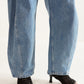 Curved Fit Denim Pants