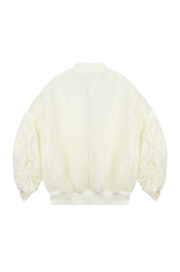 Oversized Sheer Bomber – System