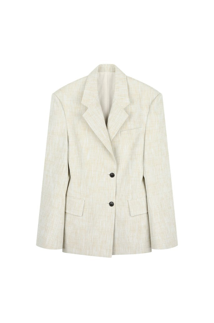 Slim-Fit Single Breasted Jacket