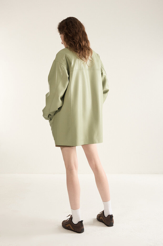 Large Pocket Single Jacket