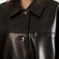 Strap Leather Jumper