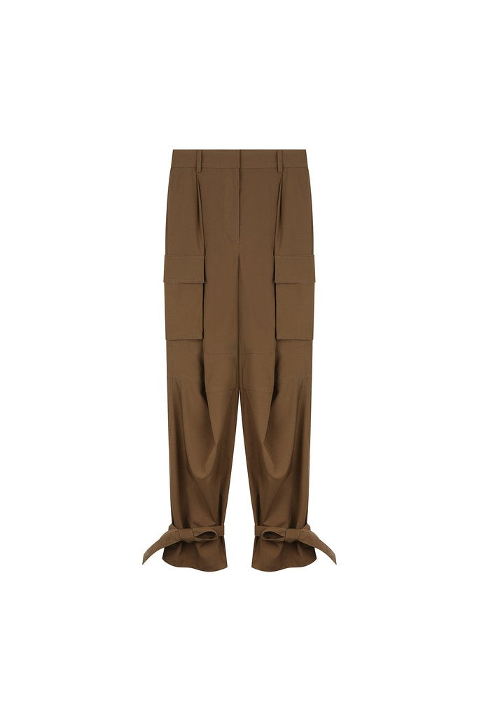 Patch Pocket Cargo Trousers