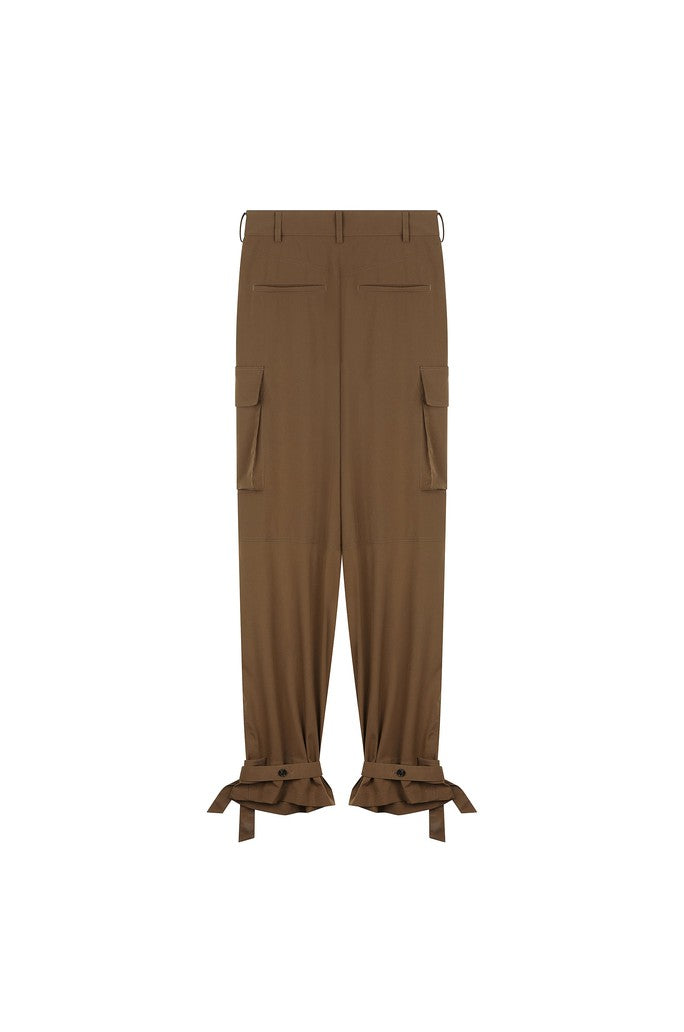 Patch Pocket Cargo Trousers