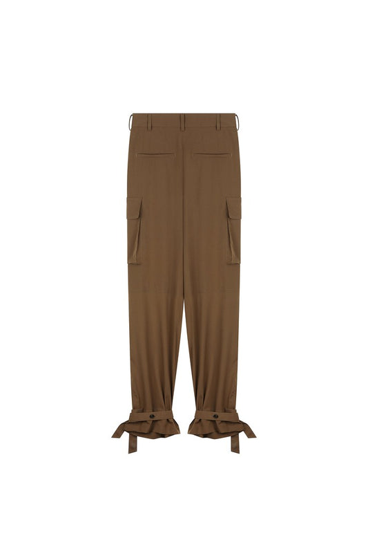 Patch Pocket Cargo Trousers