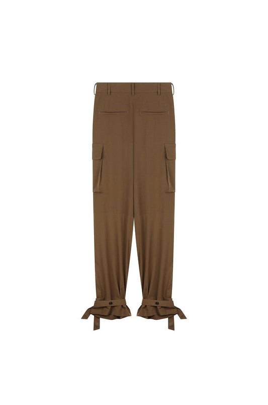 Patch Pocket Cargo Trousers