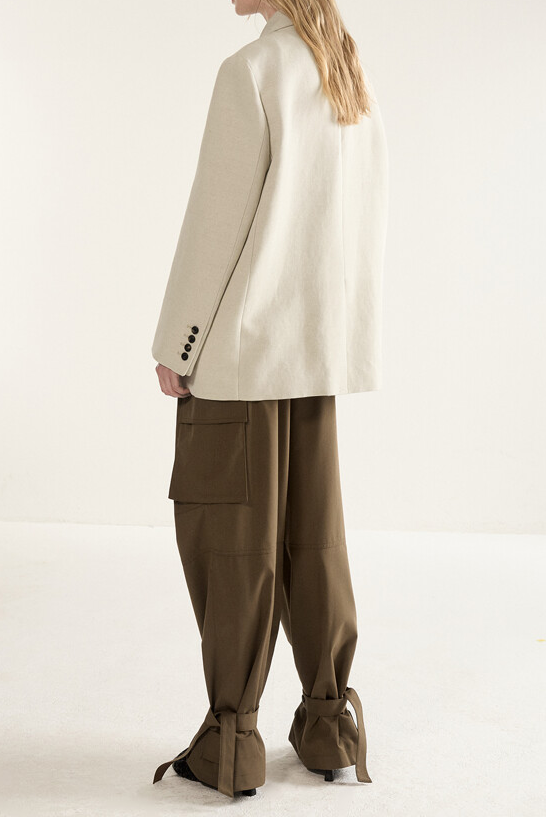 Patch Pocket Cargo Trousers