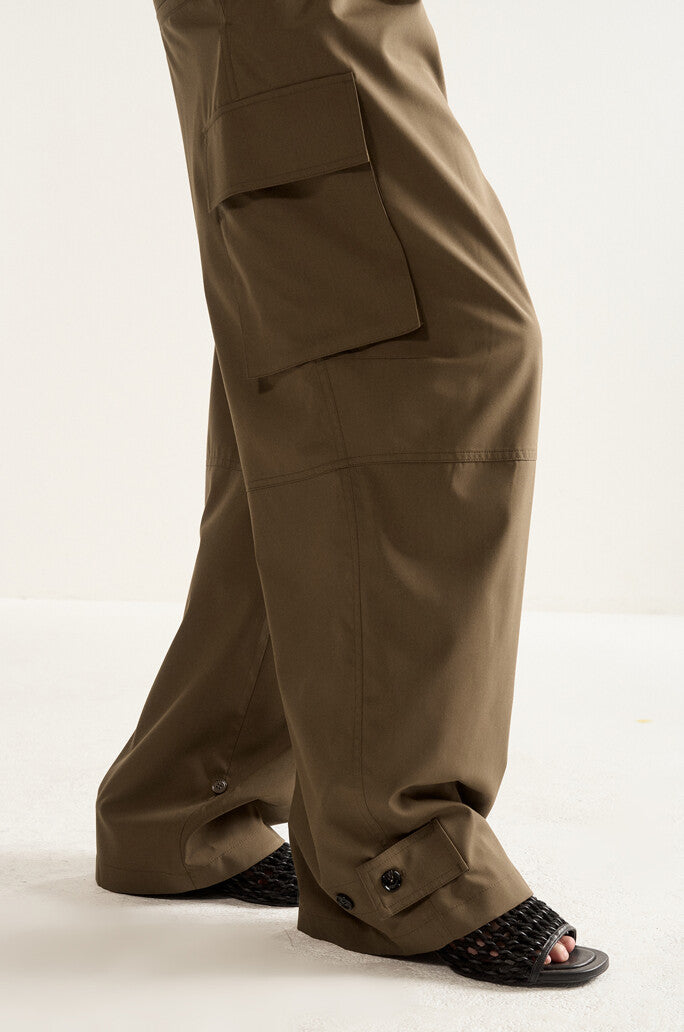 Patch Pocket Cargo Trousers