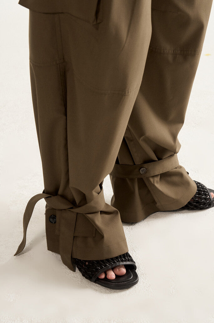 Patch Pocket Cargo Trousers