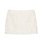 Textured Mini Skirt