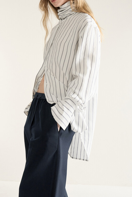 Back Open Tied Shirt
