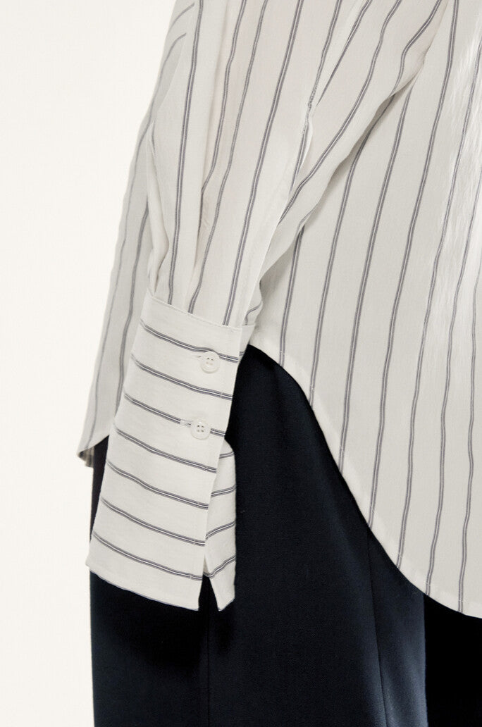Back Open Tied Shirt