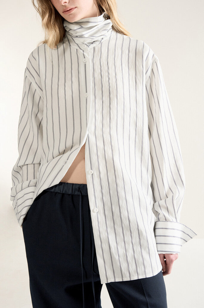 Back Open Tied Shirt