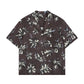 Flower Printed Bowling Shirt