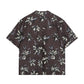 Flower Printed Bowling Shirt