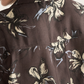Flower Printed Bowling Shirt