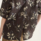 Flower Printed Bowling Shirt