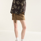 Flower Printed Bowling Shirt