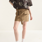 Flower Printed Bowling Shirt