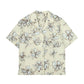 Flower Printed Bowling Shirt