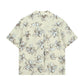 Flower Printed Bowling Shirt