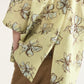 Flower Printed Bowling Shirt