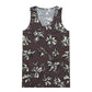 Flower Printed Tank Top