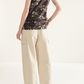 Flower Printed Tank Top