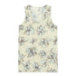 Flower Printed Tank Top