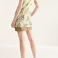 Flower Printed Tank Top