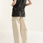 Dropped Waist Utility Vest