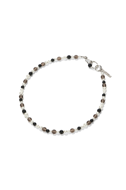 Beads & Pearl Necklace